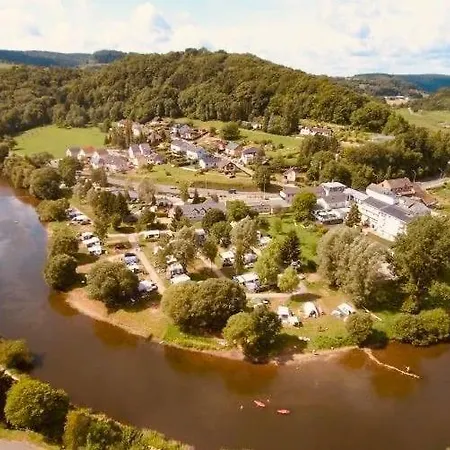Luxury tent Du Rivage Wallendorf-Pont