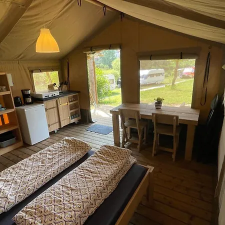 Luxury tent Du Rivage Wallendorf-Pont