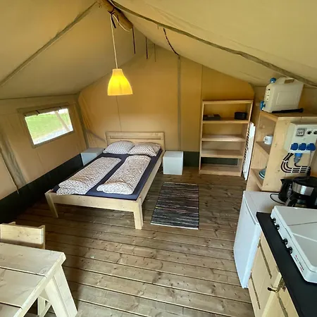 Luxury tent Du Rivage