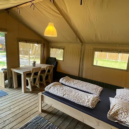 Luxury tent Du Rivage Wallendorf-Pont